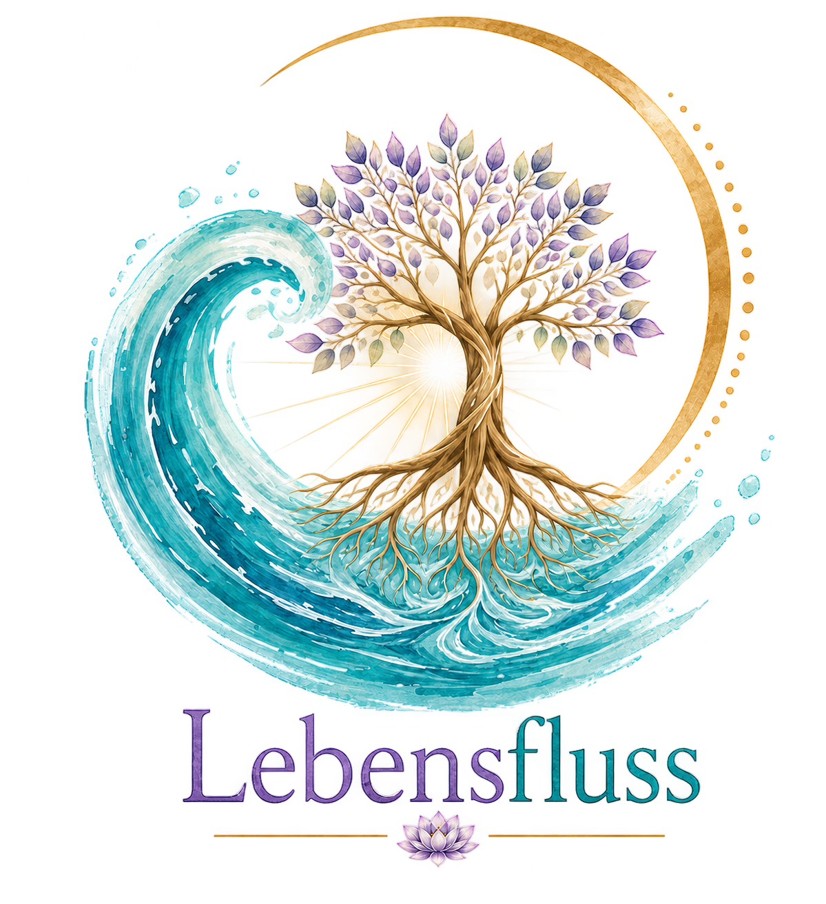 Lebensfluss Logo